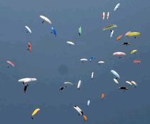 Parapendio Umbria